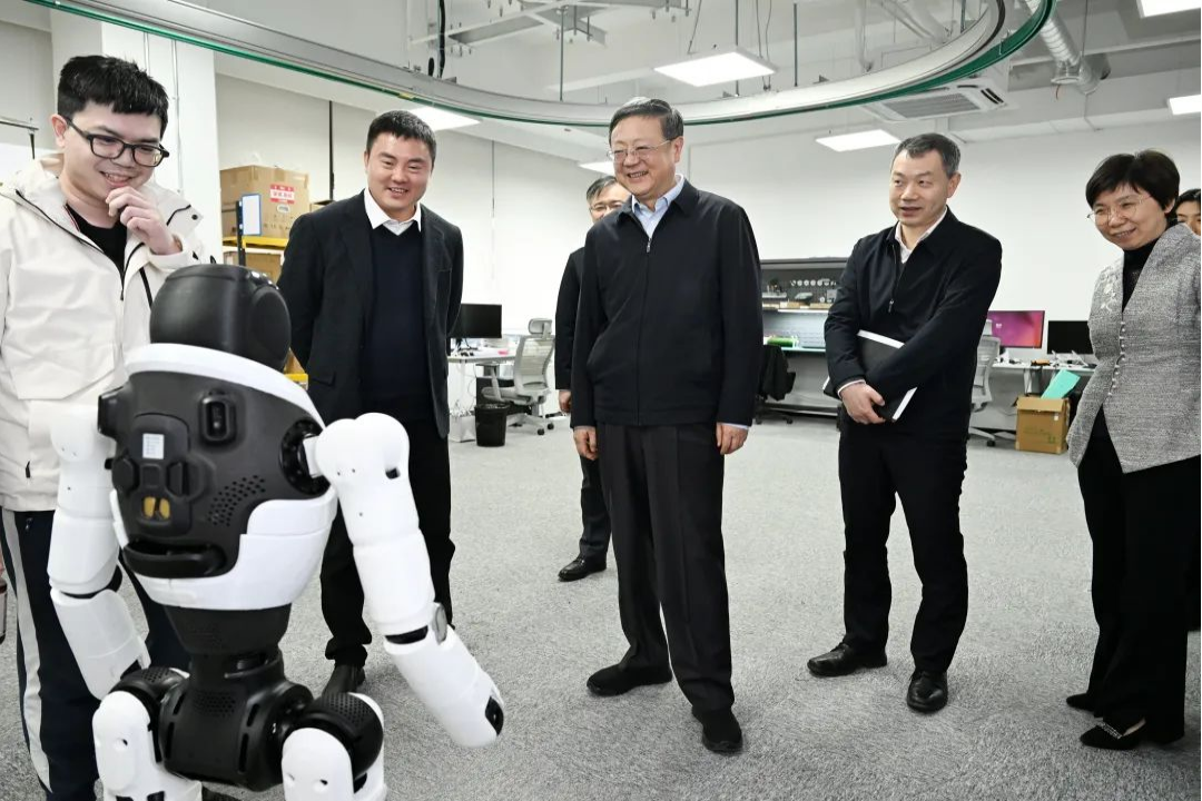 上海市委书记陈吉宁专题调研okooo澳客机器人